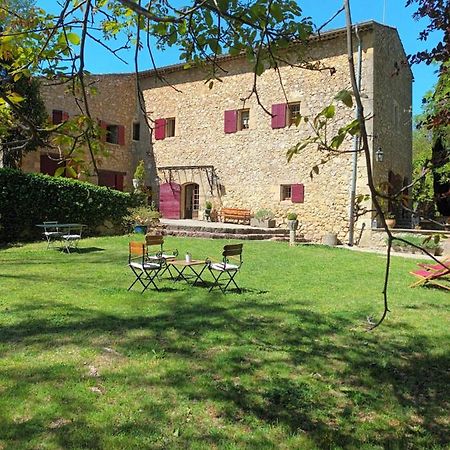 Le Vieux Moulin De Jouques Bed and Breakfast Exteriör bild